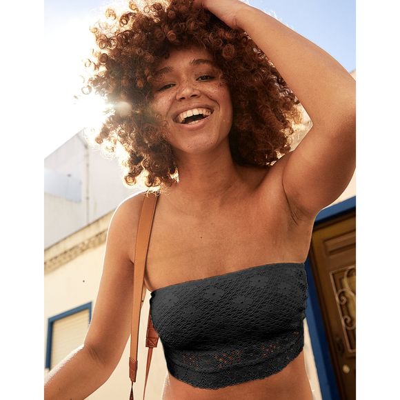 aerie Other - AERIE AEO Island Lace Bandeau Bralette NWT